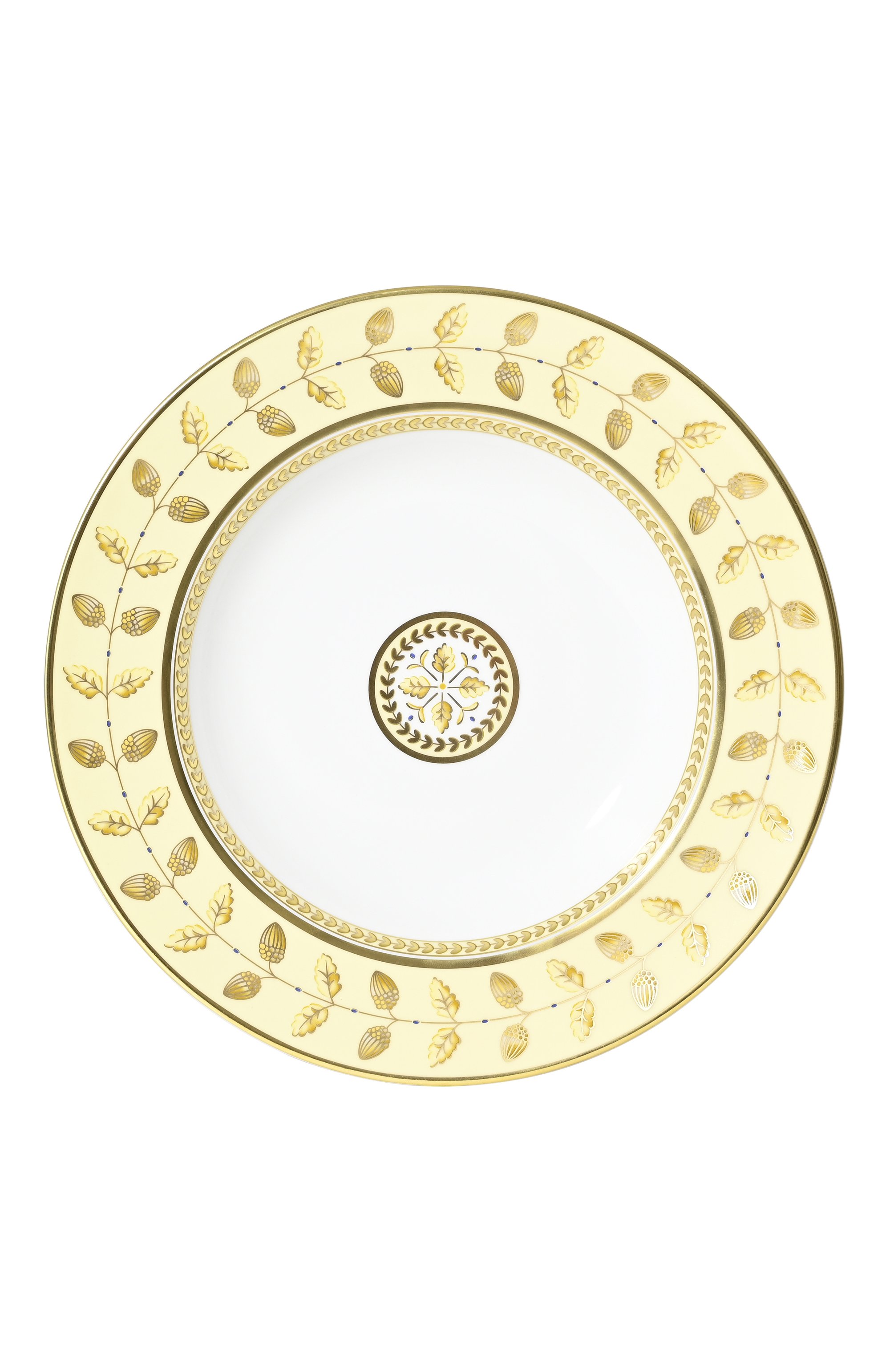 Тарелка суповая constance jaune BERNARDAUD желтого цвета по цене 28300 руб., арт. 2633/23, фото 3 Тарелка суповая constance jaune BERNARDAUD, арт. 2633/23, фото 3