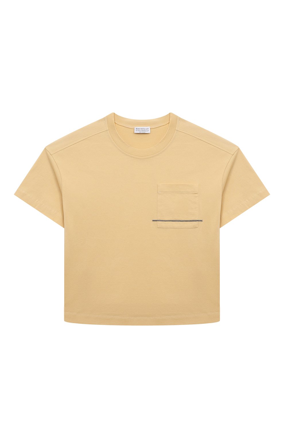 Хлопковая футболка BRUNELLO CUCINELLI, арт. B0T81T287C, фото 1