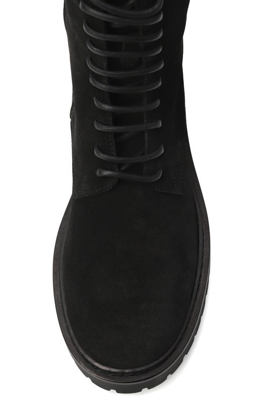 Замшевые ботинки Skagi Ann Demeulemeester B0013288/LT147 Чёрный  B0013288/LT147 Фото 6