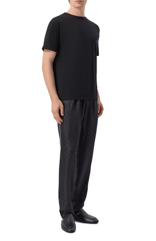 Футболка Stefano Ricci MNI42H0020/803 Чёрный  MNI42H0020/803 Фото 2