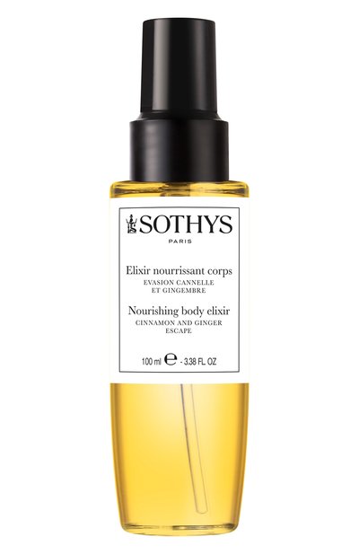 Женского насыщенный эликсир для тела с корицей и имбирем (100ml) SOTHYS, арт. 139000