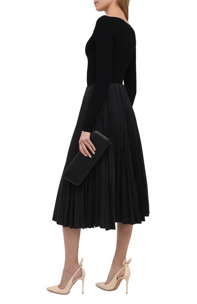 Кожаные туфли AQUAZZURA, арт. DENHIGP0-NAP-CRM, фото 2