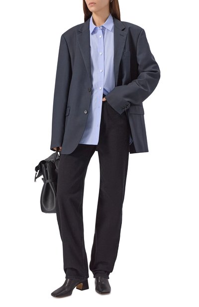 Кожаные ботильоны MAISON MARGIELA, арт. S58WU0393/P3753, фото 3