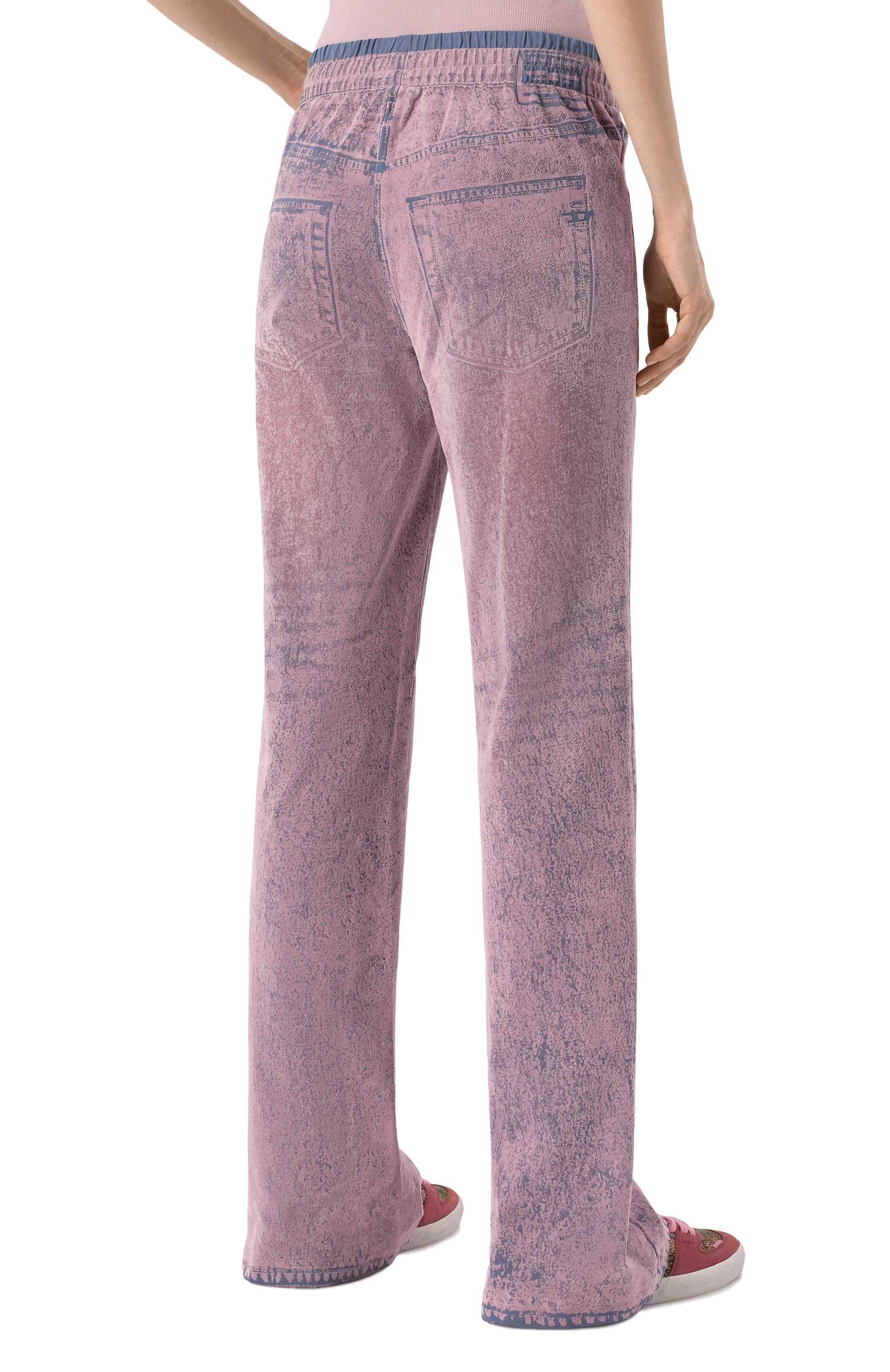 Хлопковые брюки DIESEL, арт. A16626/0HQAJ, фото 4