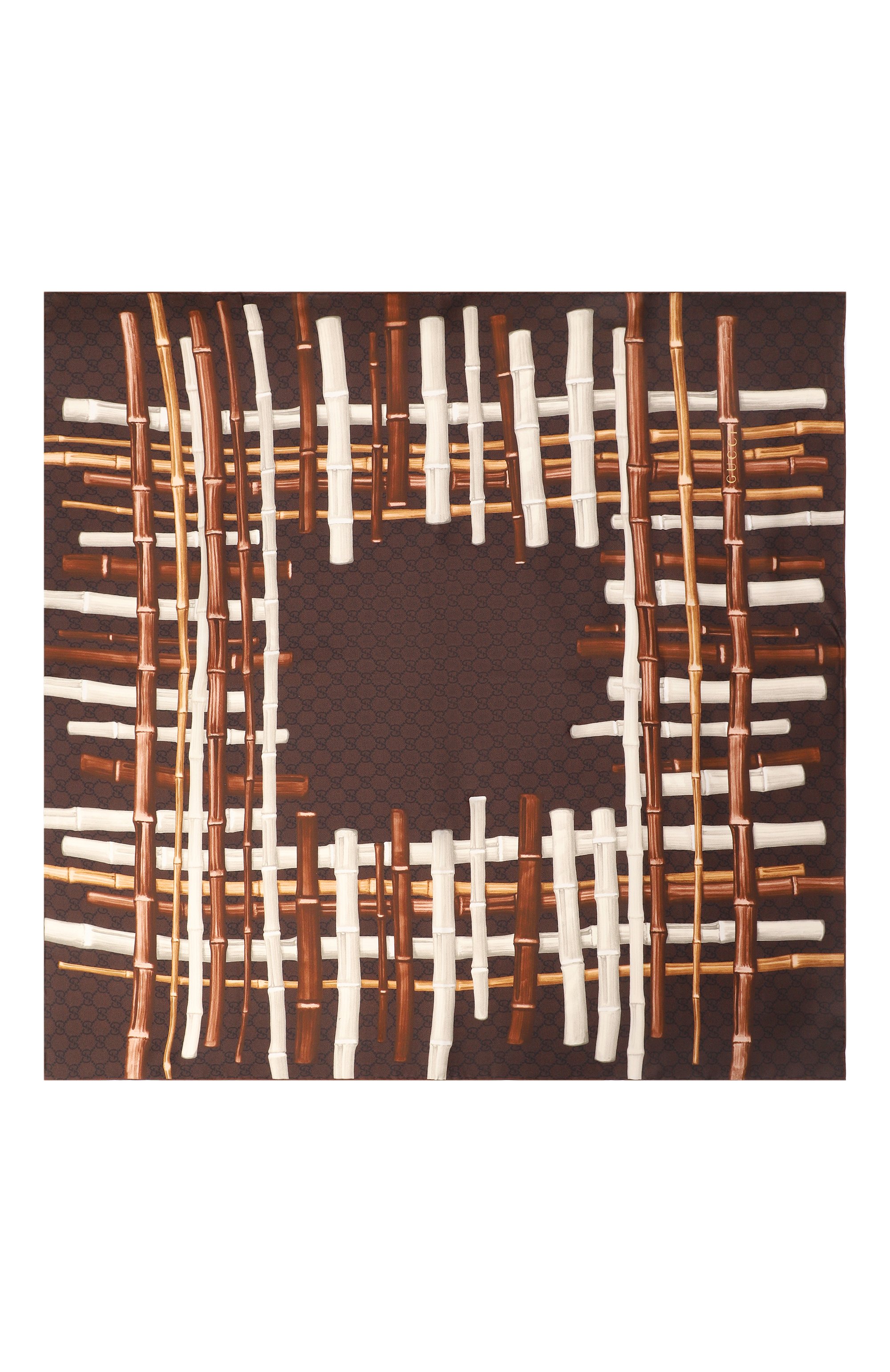 Шелковый платок GUCCI, арт. 848374/3G001, фото 4