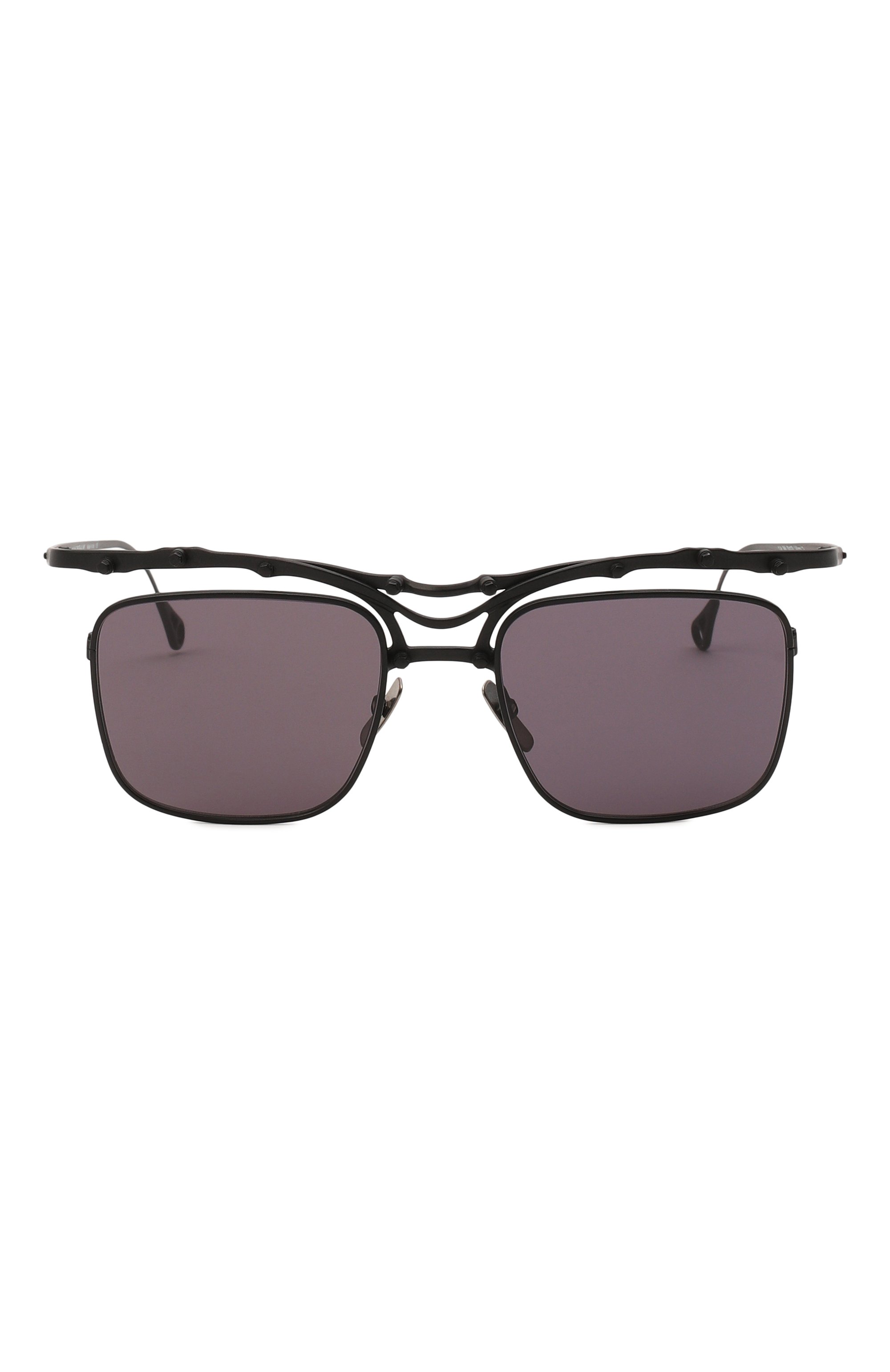 Солнцезащитные очки INNERRAUM черного цвета по цене 77200 руб., арт. 0J8 BM GREY, фото 4 Солнцезащитные очки INNERRAUM, арт. 0J8 BM GREY, фото 4