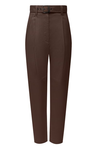 Женские хлопковые брюки BRUNELLO CUCINELLI, арт. MA130P7337