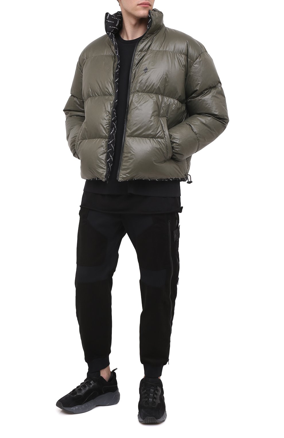 Хлопковые джоггеры STONE ISLAND, арт. 7319304B2, фото 2