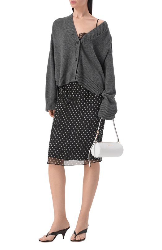 Сумка Izzy small MICHAEL Michael Kors 32S6GZYC1L Белый  32S6GZYC1L Фото 3