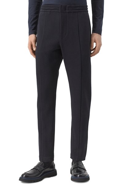 Хлопковые брюки EMPORIO ARMANI, арт. EM000954/AF13358, фото 3