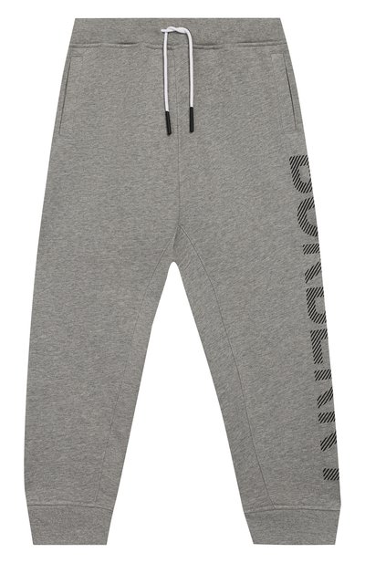 Хлопковые джоггеры BURBERRY, арт. 8028030, фото 1