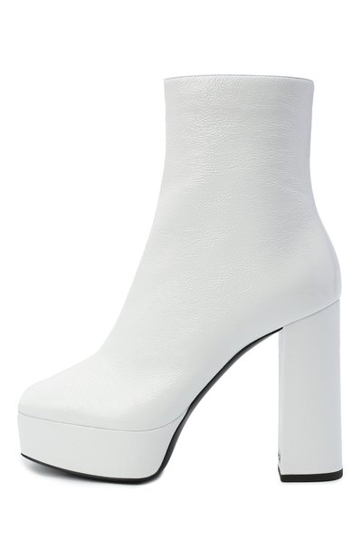 Кожаные ботильоны GIUSEPPE ZANOTTI DESIGN, арт. I070012/003, фото 3