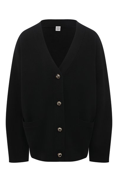 Женский шерстяной кардиган TOTEME, арт. 211-549-753