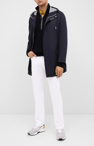 Комбинированные кроссовки TOM FORD, арт. J1265T-T0F003, фото 2