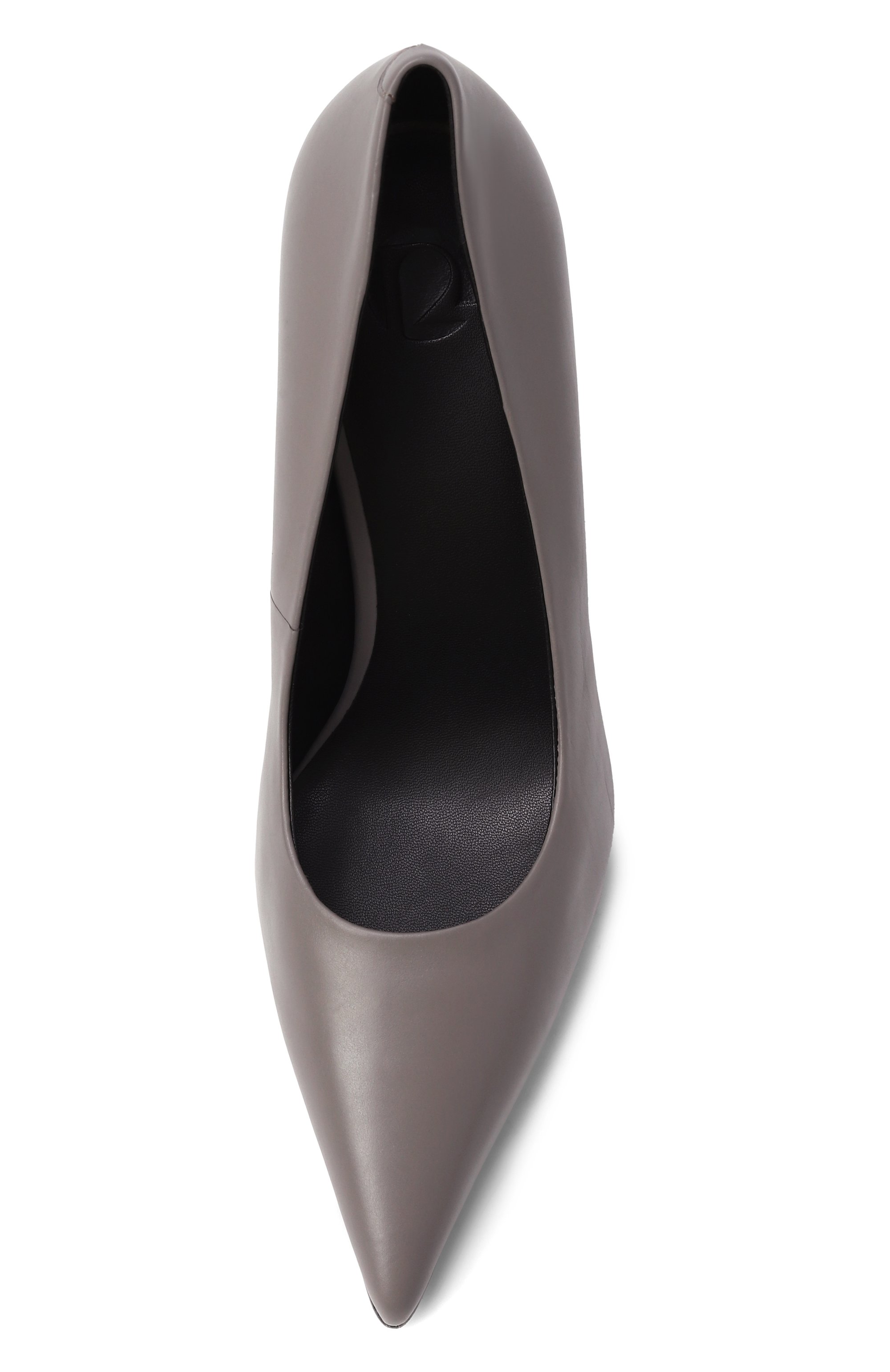 Кожаные туфли gala 12 STOREEZ серого цвета по цене 24000 руб., арт. 127243, фото 6 Кожаные туфли gala 12 STOREEZ, арт. 127243, фото 6