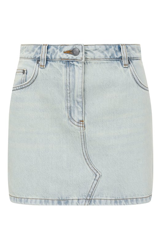 Джинсовая юбка 12 STOREEZ 136371 Голубой 136371