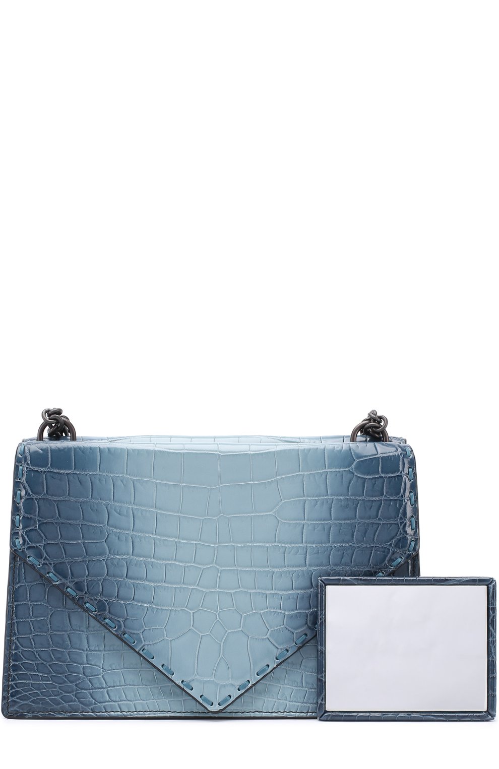 Сумка piano из кожи крокодила BOTTEGA VENETA, арт. 440829/VCCV0, фото 5