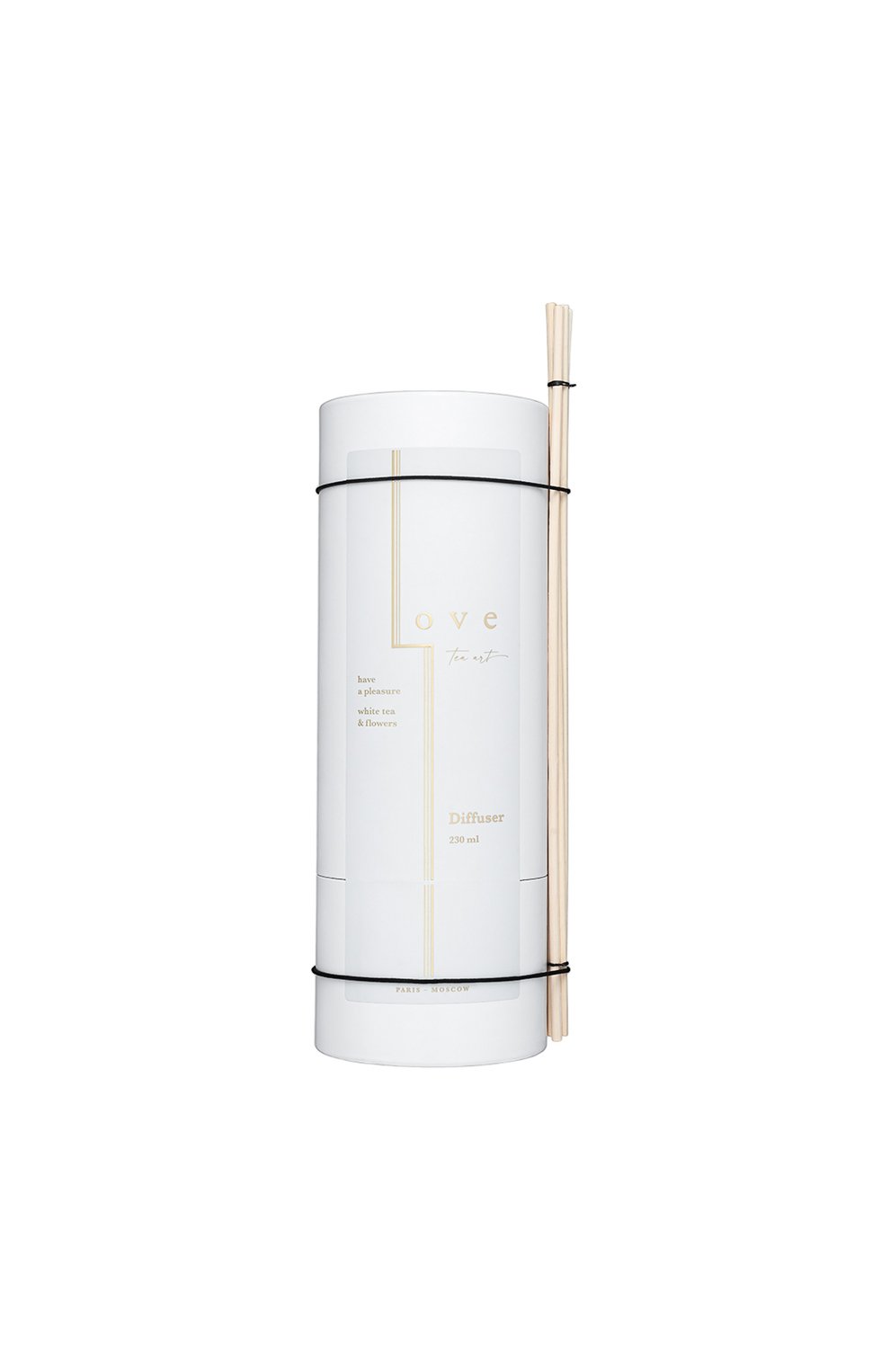 Диффузор для дома белый чай и цветы (230ml) LOVE TEA ART бесцветного цвета по цене 6700 руб., арт. 4603805891307, фото 3 Диффузор для дома белый чай и цветы (230ml) LOVE TEA ART, арт. 4603805891307, фото 3