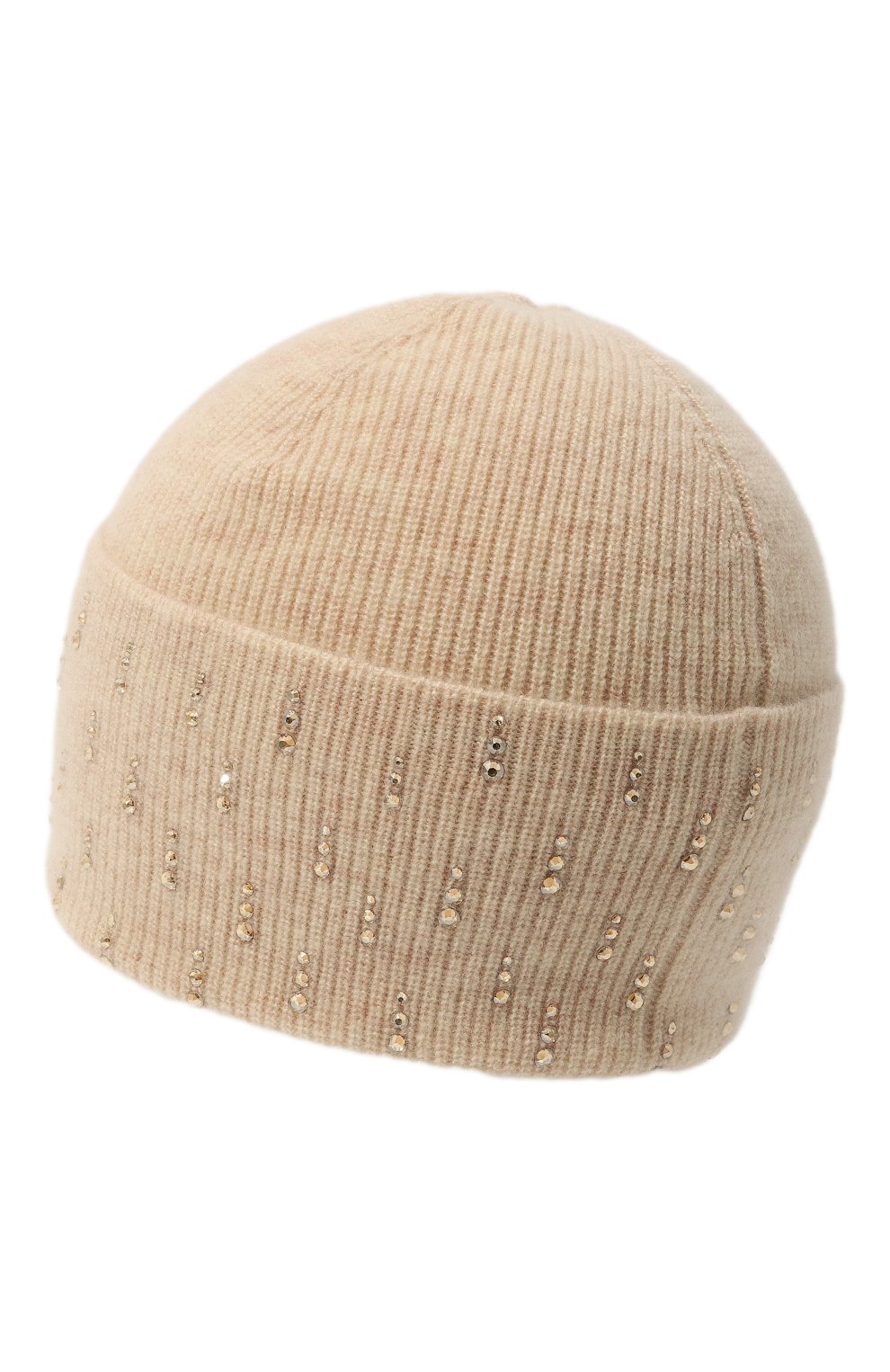 Кашемировая шапка WILLIAM SHARP бежевого цвета по цене 38100 руб., арт. A140-1, фото 3 Кашемировая шапка WILLIAM SHARP, арт. A140-1, фото 3