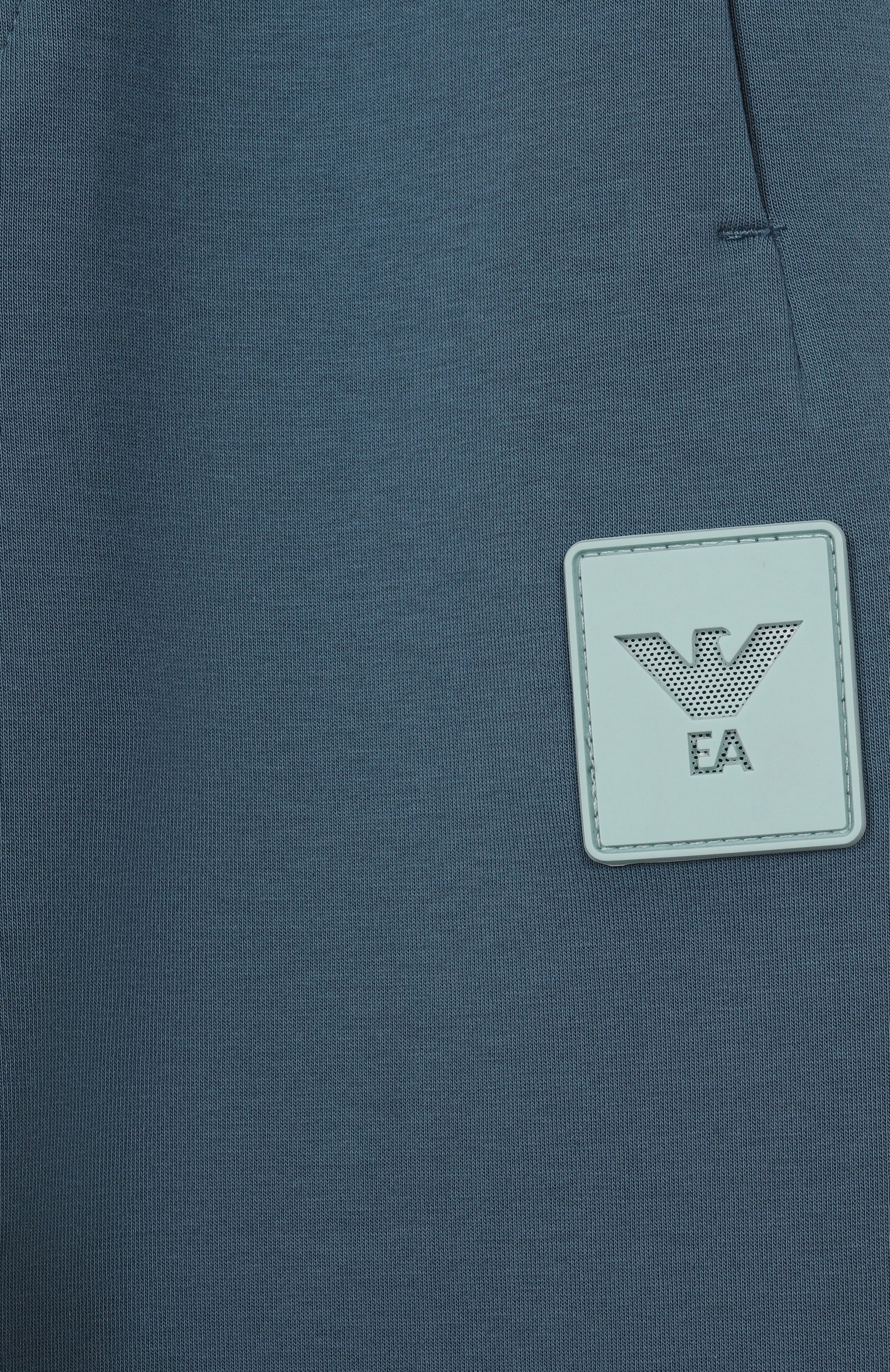 Хлопковые джоггеры EMPORIO ARMANI, арт. EB001021/AF10126, фото 3