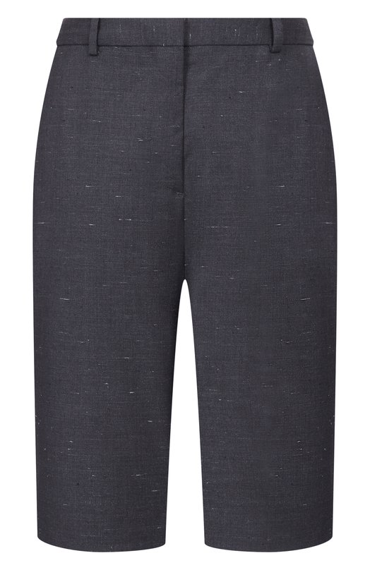 Шорты из шерсти и шелка Loulou de Saison RAY Чёрный RAY