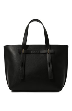 Женская сумка giove FURLA черного цвета, арт. WB01503/HSF000 | Фото 1 (Драгоценные камни: Проставлено; Материал: Натуральная кожа; Материал сплава: Проставлено; Размер: large)