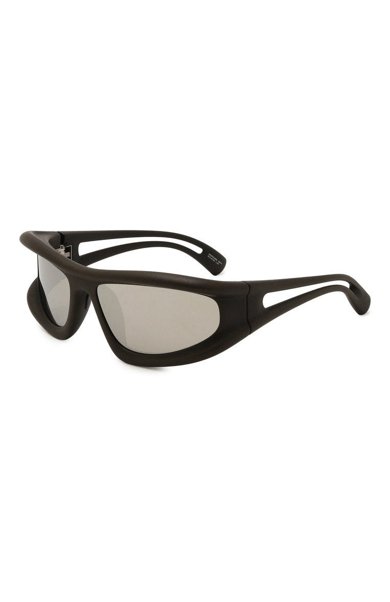 Женские солнцезащитные очки MYKITA серого цвета, арт. MARFA/342 | Фото 1 (Региональные ограничения белый список (Axapta Mercury): Не проставлено; Нос: Не проставлено; Тип очков: С/з; Материал: Пластик; Кросс-КТ: С/з-унисекс; Очки форма: Маска; Оптика Гендер: оптика-унисекс)