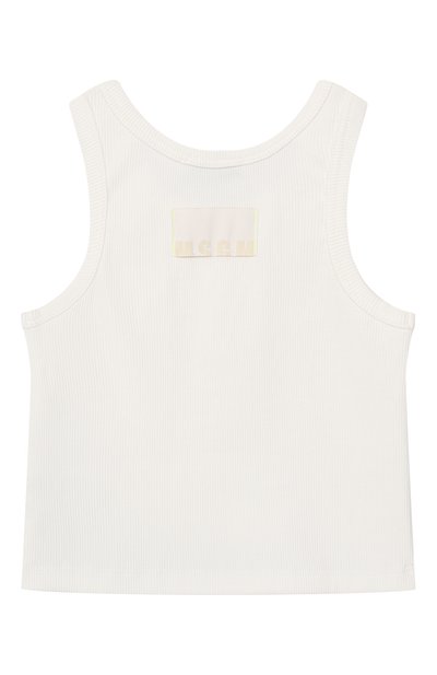 Хлопковая майка MSGM KIDS, арт. S6MSJGTA159, фото 2