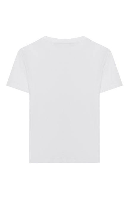 Хлопковая футболка STELLA MCCARTNEY, арт. TX8Q81