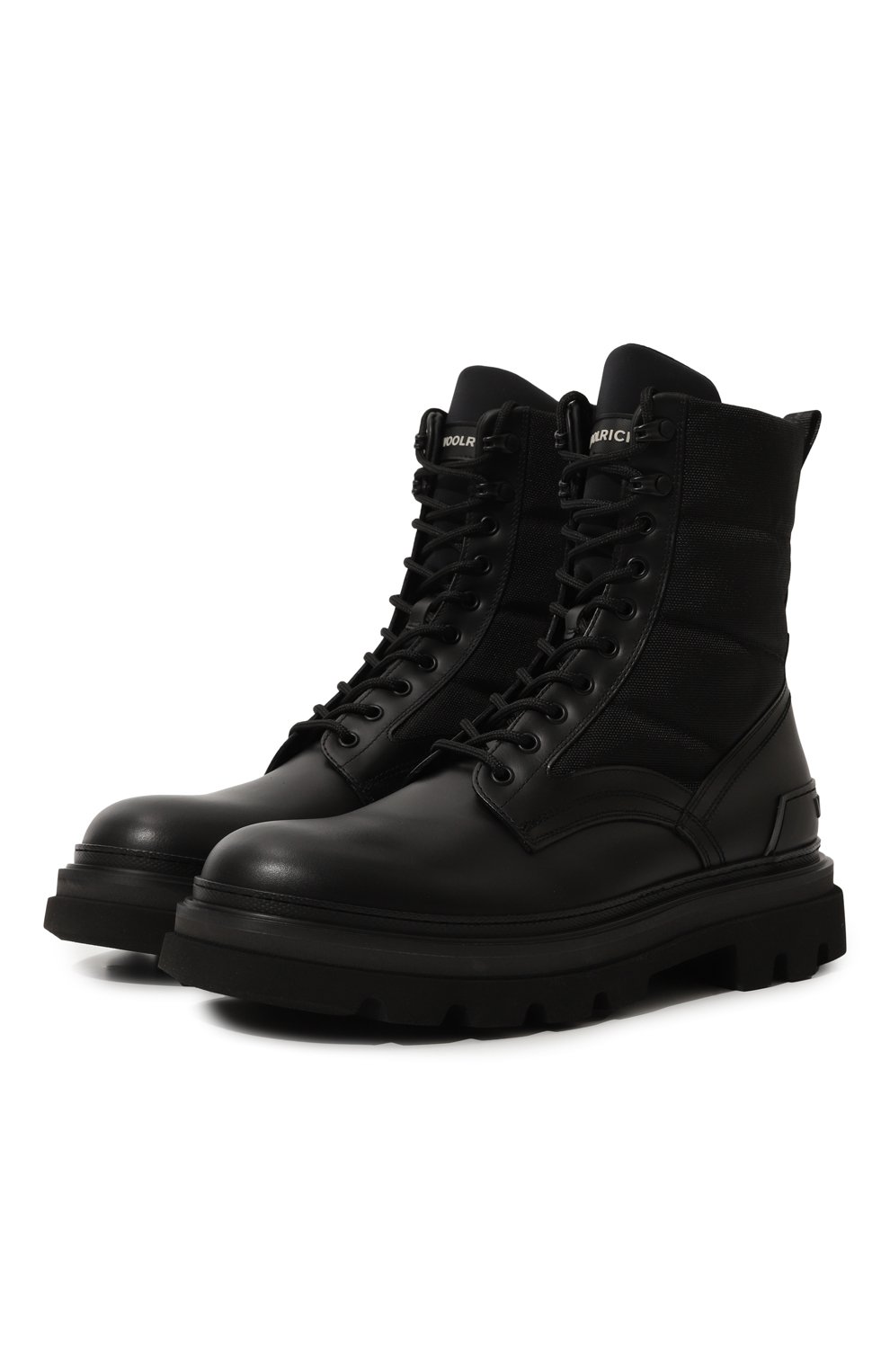 Кожаные ботинки WOOLRICH, арт. WFM242.080.2150, фото 1