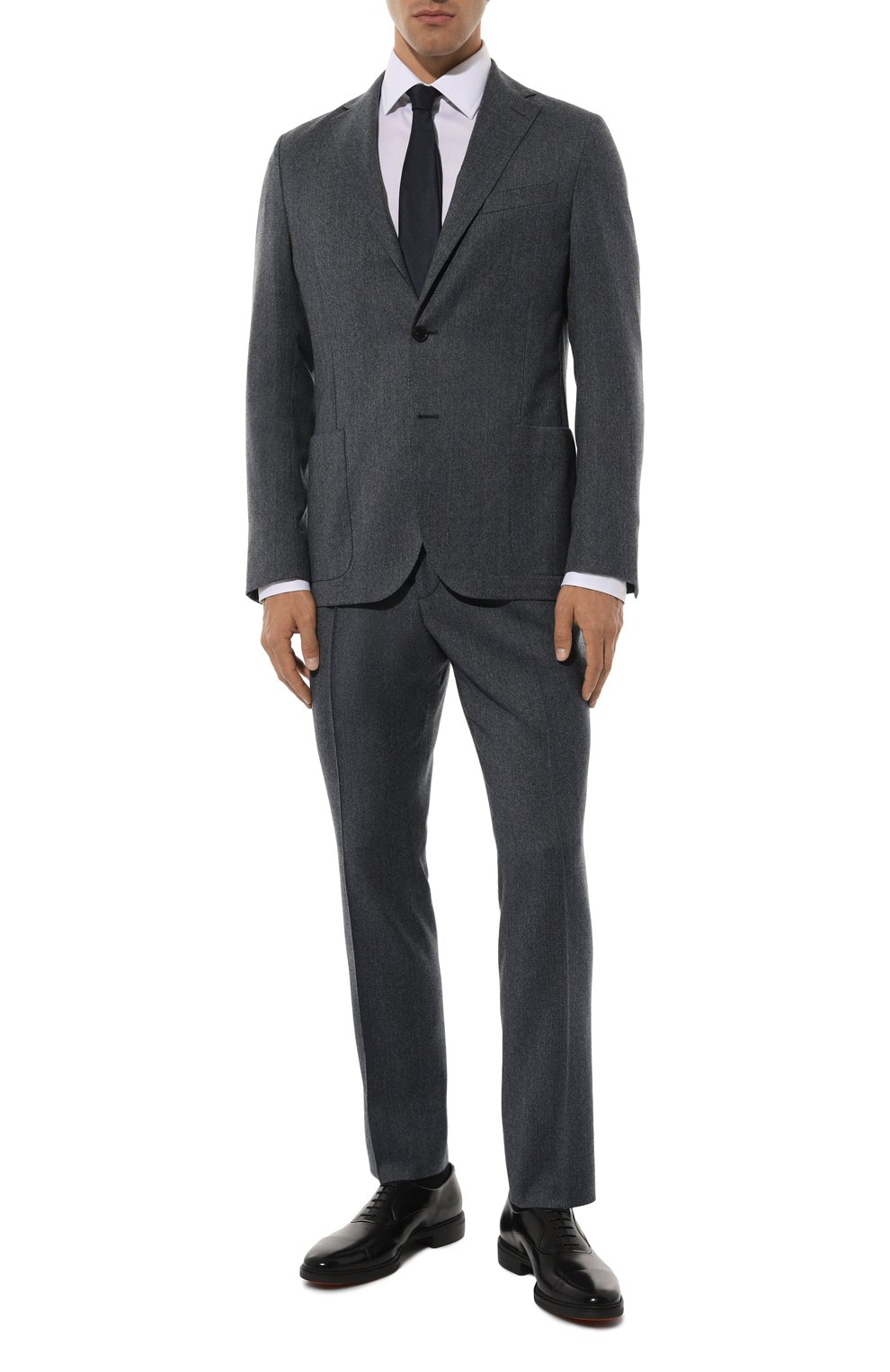 Шерстяной костюм CORNELIANI, арт. 94X007-9418400_SET, фото 1