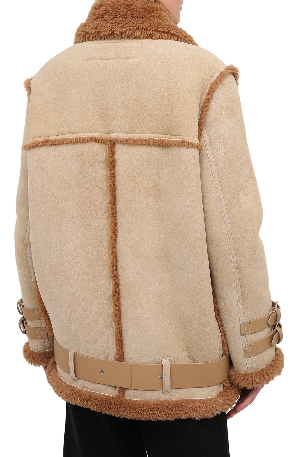 Дубленка из овчины ACNE STUDIOS, арт. A70084, фото 4