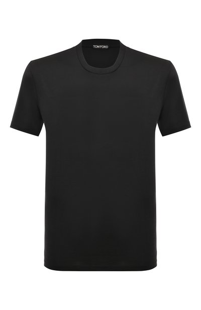 Мужская футболка из шелка и хлопка TOM FORD, арт. TFJ320/BA201