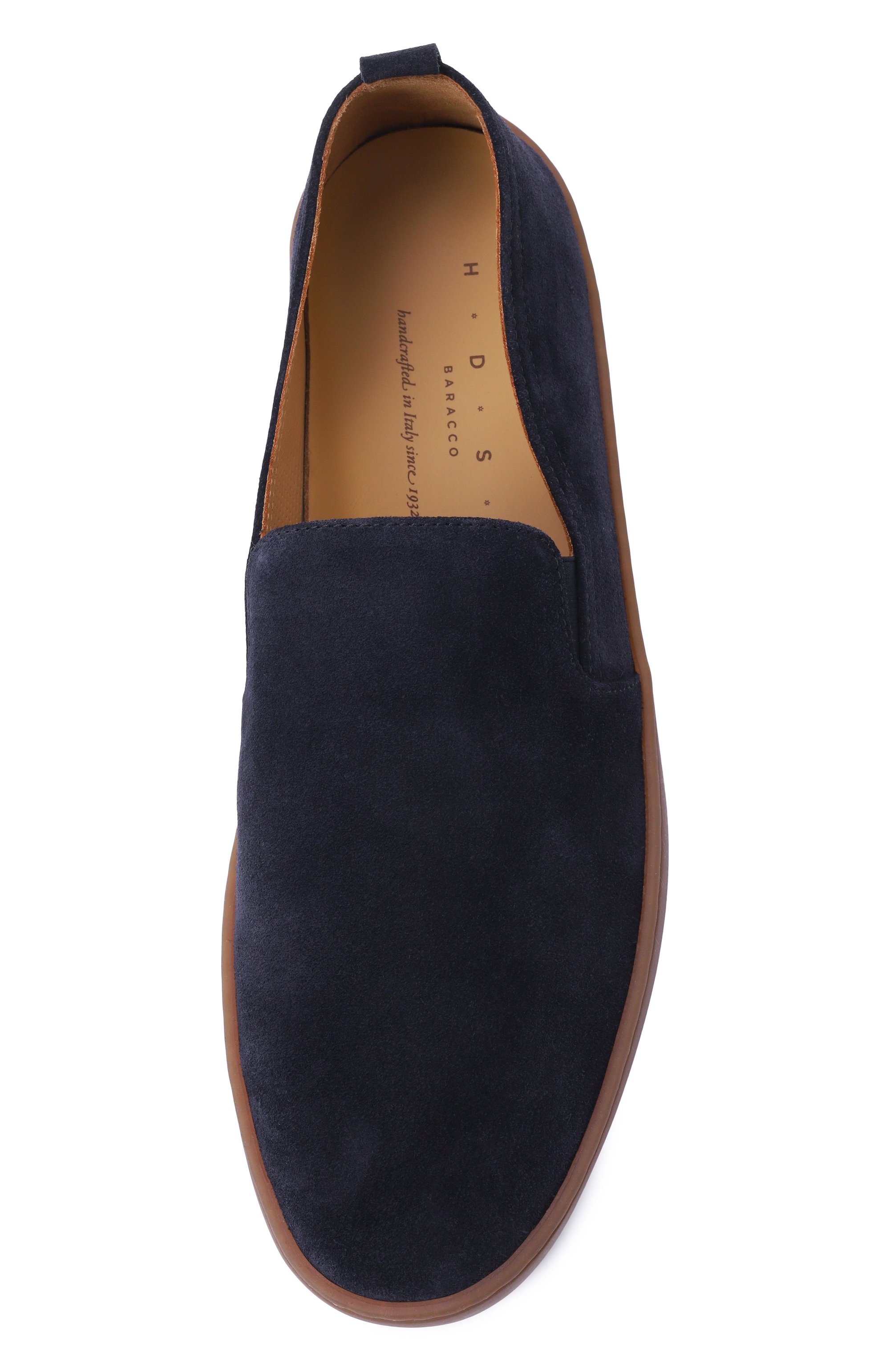 Замшевые слипоны H`D`S`N BARACCO, арт. R0DI.45*, фото 6