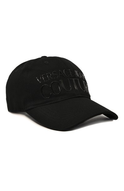 Хлопковая бейсболка VERSACE JEANS COUTURE, арт. 76HAZK32/ZG207, фото 1