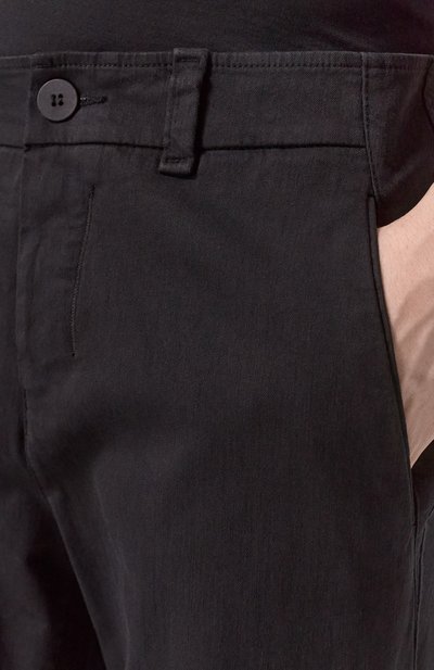 Хлопковые брюки TRANSIT, арт. CFUTRZA100, фото 5