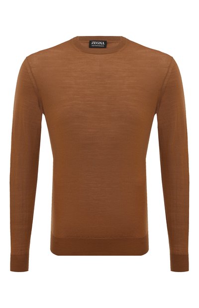Мужской шерстяной джемпер ZEGNA, арт. UCM00A6/110