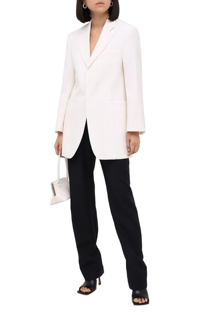 Жакет из шерсти и вискозы JACQUEMUS, арт. 203JA04/120110, фото 2