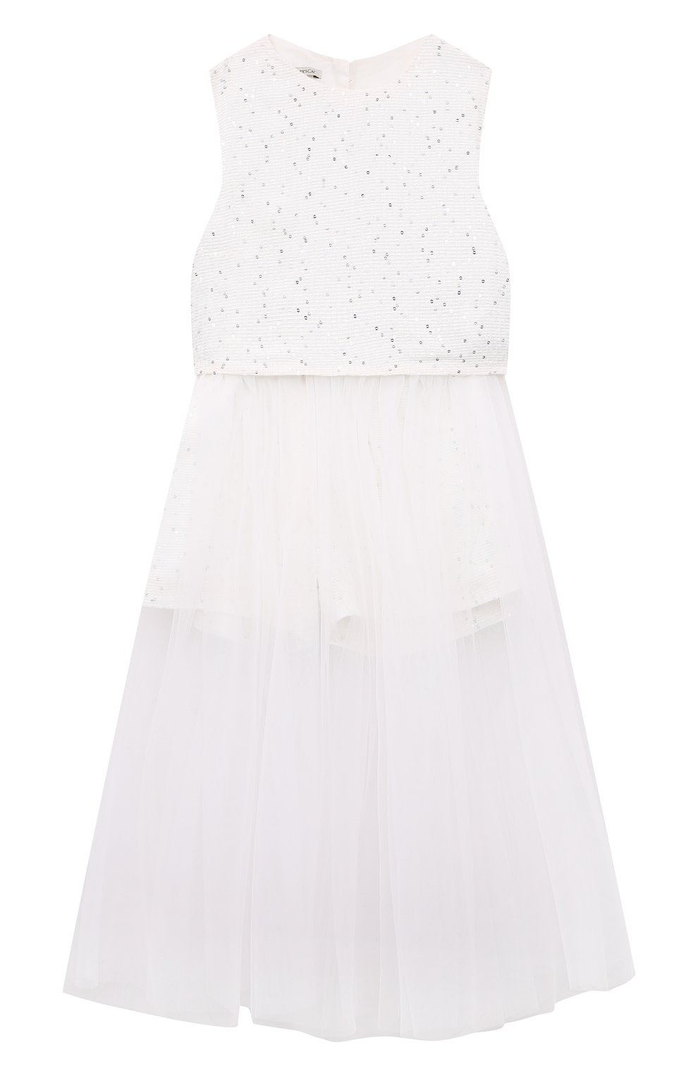 Комплект из топа и шорт DESIGNERS CAT белого цвета по цене 41250 руб., арт. 100000K01001012/4A-8A, фото 1 Комплект из топа и шорт DESIGNERS CAT, арт. 100000K01001012/4A-8A, фото 1