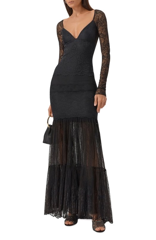 Платье Blumarine 2A689A Чёрный  2A689A Фото 2