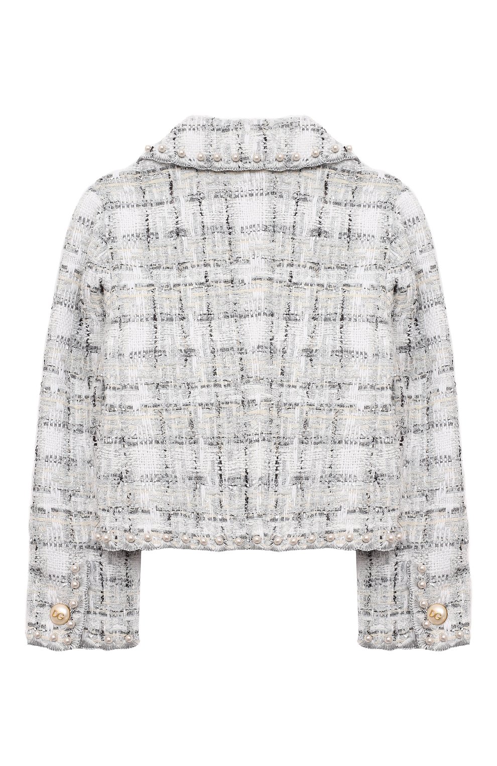 Твидовый жакет DOLCE & GABBANA, арт. L52E16/FQ0AD/2-6, фото 2