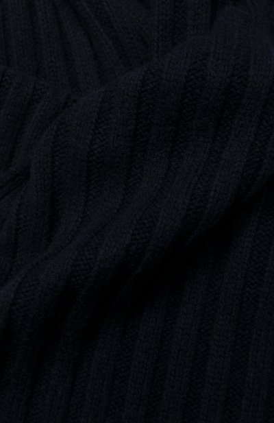 Кашемировый шарф фактурной вязки ALLUDE, арт. 185/61005, фото 2