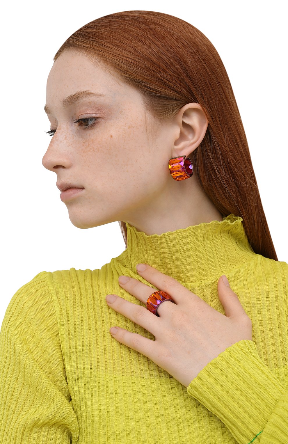 Кольцо curiosa SWAROVSKI, арт. 5607415, фото 2