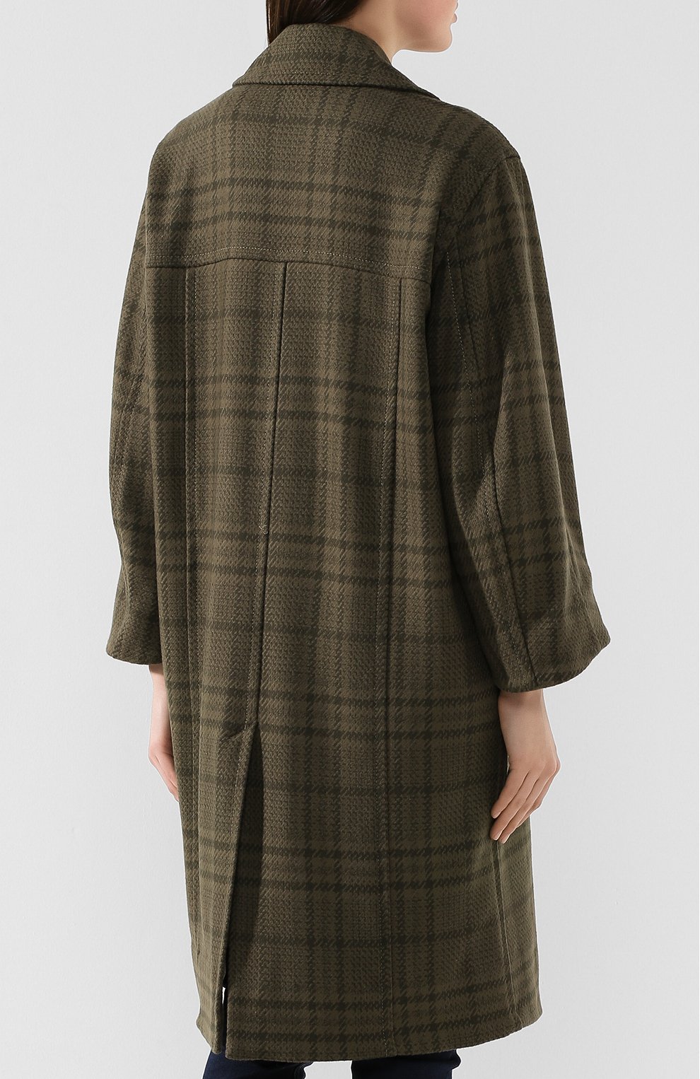 Двубортное пальто GANNI, арт. F4659, фото 4