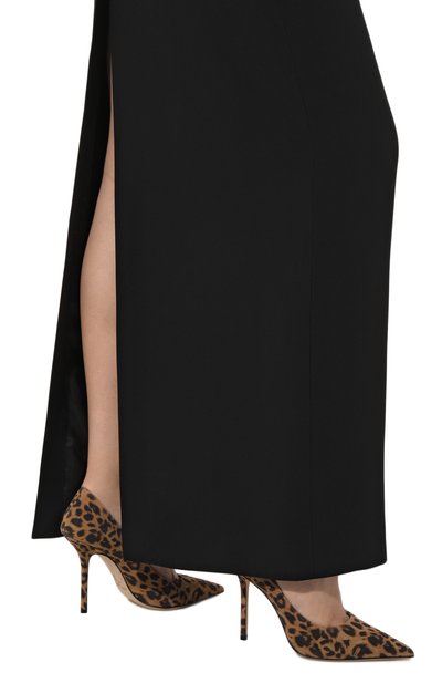 Замшевые туфли love 100 JIMMY CHOO, арт. L0VE 100/BWJ, фото 3