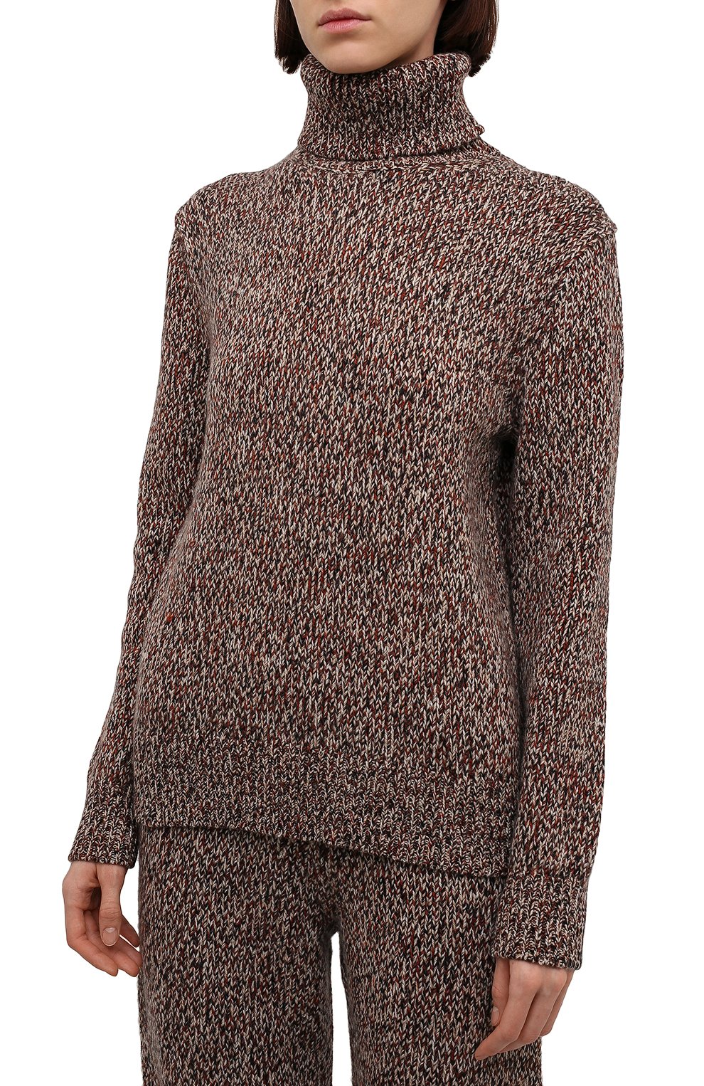 Свитер из кашемира и шерсти CHLOÉ, арт. CHC21WMP12630, фото 3
