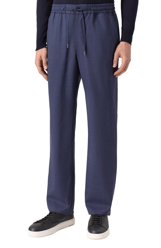 Шерстяные брюки MVST M26.CSM.T411/751 Синий  M26.CSM.T411/751 Фото 3