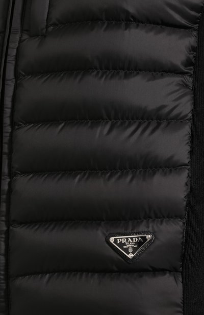 Стеганая куртка PRADA, арт. SGN807-1ID1-F0002, фото 5