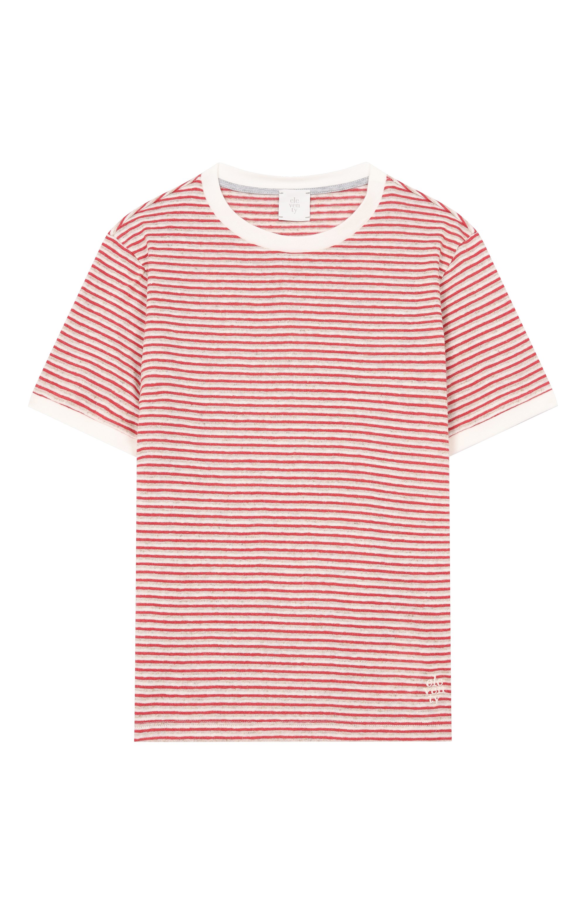 Футболка из вискозы и льна ELEVENTY, арт. EY8P51/J0549, фото 1