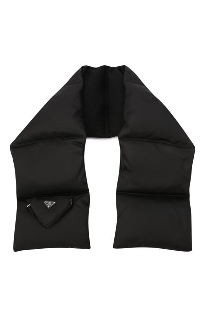 Мужской утепленный шарф PRADA, арт. UMS410-1ZKJ-F0002-212
